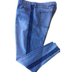 GAP 1969 Women's Skinny Jeans High Rise Stretchy Denim RN 54023 Blue 34R